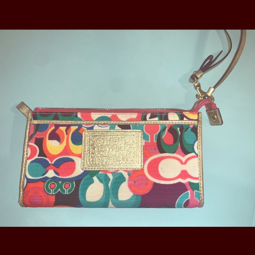 Coach wallet